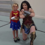 A special visit from Wonder Woman