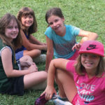 Kids and camp activities